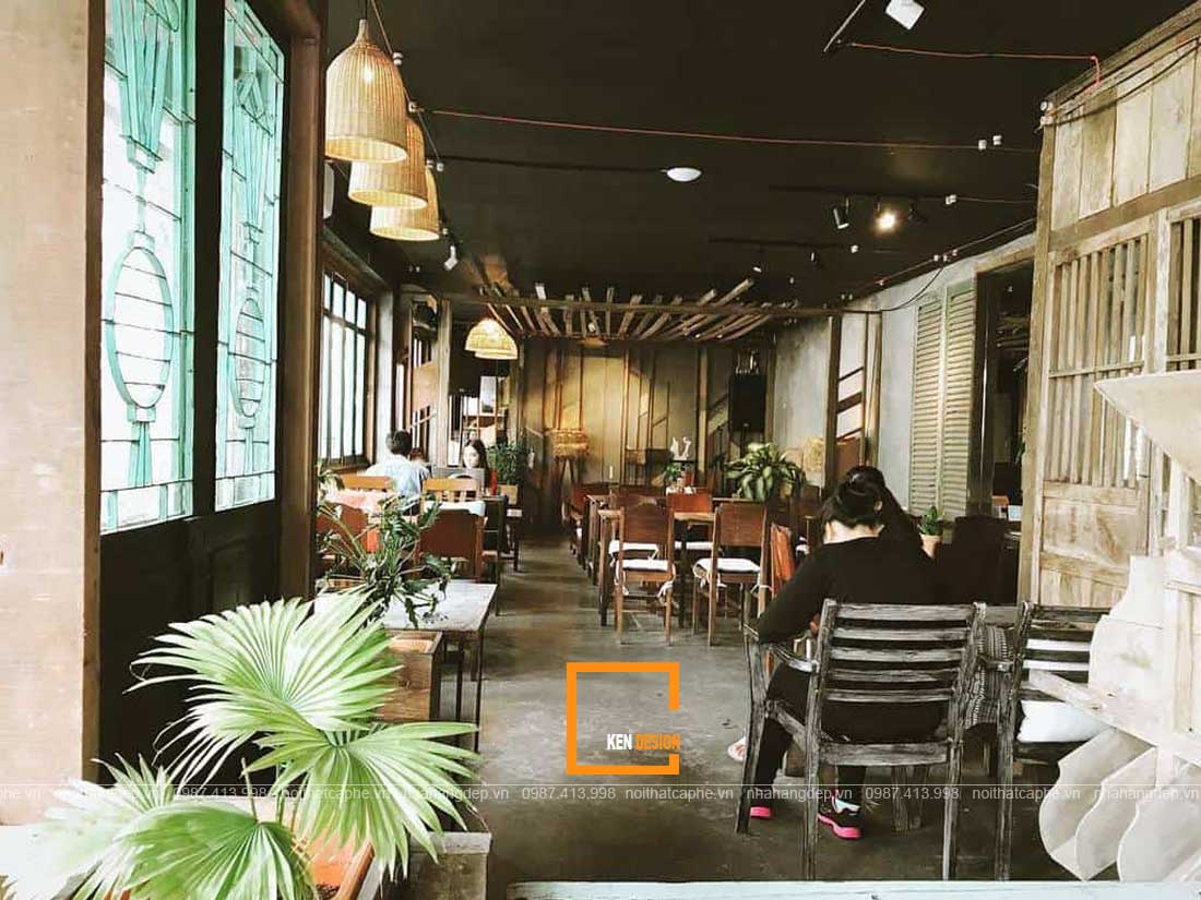 Thiết kế quán cafe tại Hà Nội